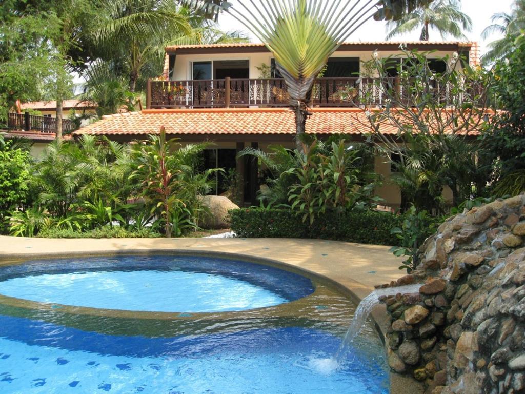הוילה Ban Bang Po Laguna Pool מראה חיצוני תמונה
